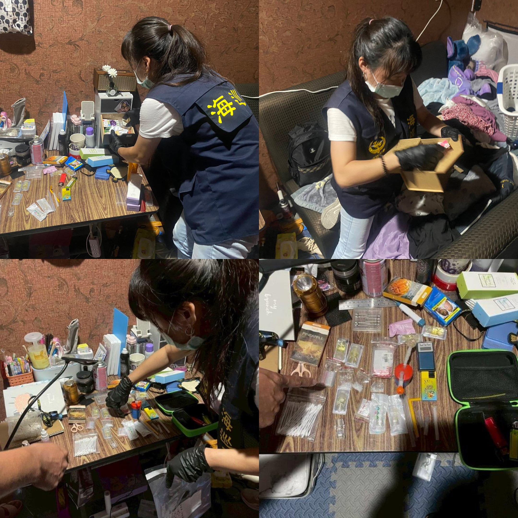 小吃部暗藏毒品 海巡守護東岸淨土