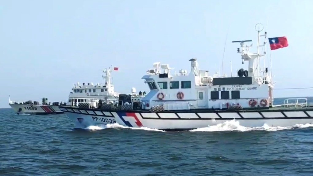 中國海警今（29）日聲稱「9月以來位金門附近海域依法開展常態執法巡查」，並包裝中秋節慶宣傳統戰，海巡署說明如下