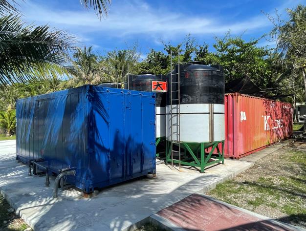 海水淡化機
