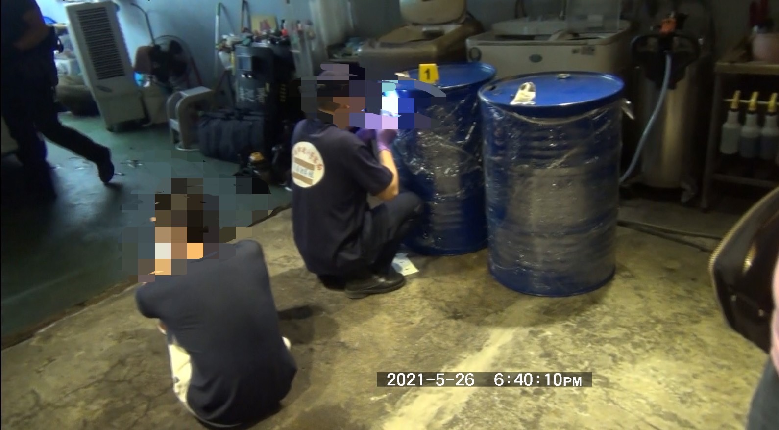 TCGA cracks down Taiwan's first Middle East made drug smuggling organization.