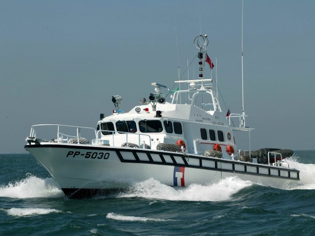 21 patrol boats of 50-ton class 