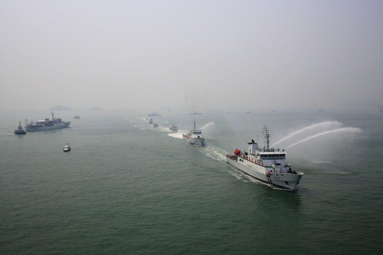 2012年海峽兩岸海上聯合搜救演練